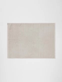 Paros Bath Towel Set - Natural -Homewares Shop paros bath mat natural 1