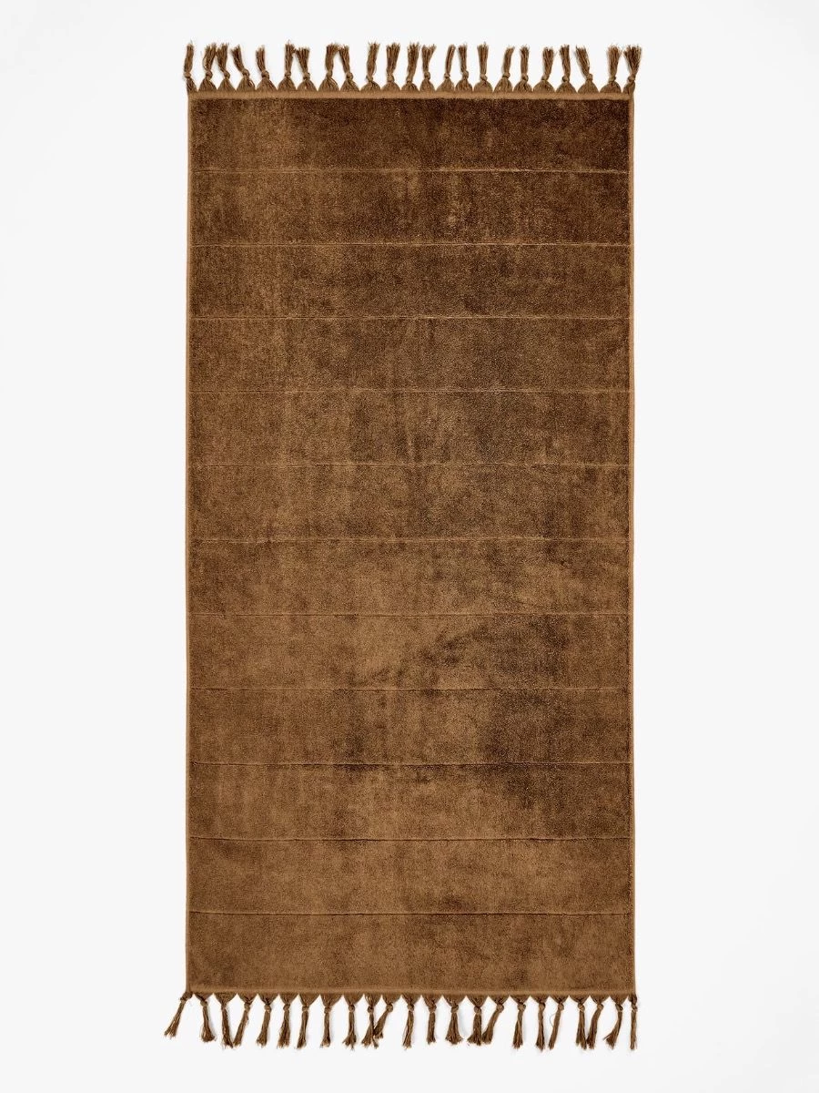 Paros Bath Sheet - Caramel 4 Paros Bath Sheet - Caramel - Image 2