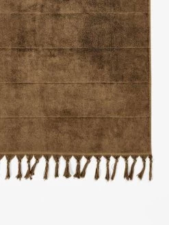 Paros Hand Towel - Caramel 10 Paros Hand Towel - Caramel -Homewares Shop paros bath towel caramel 2 detail