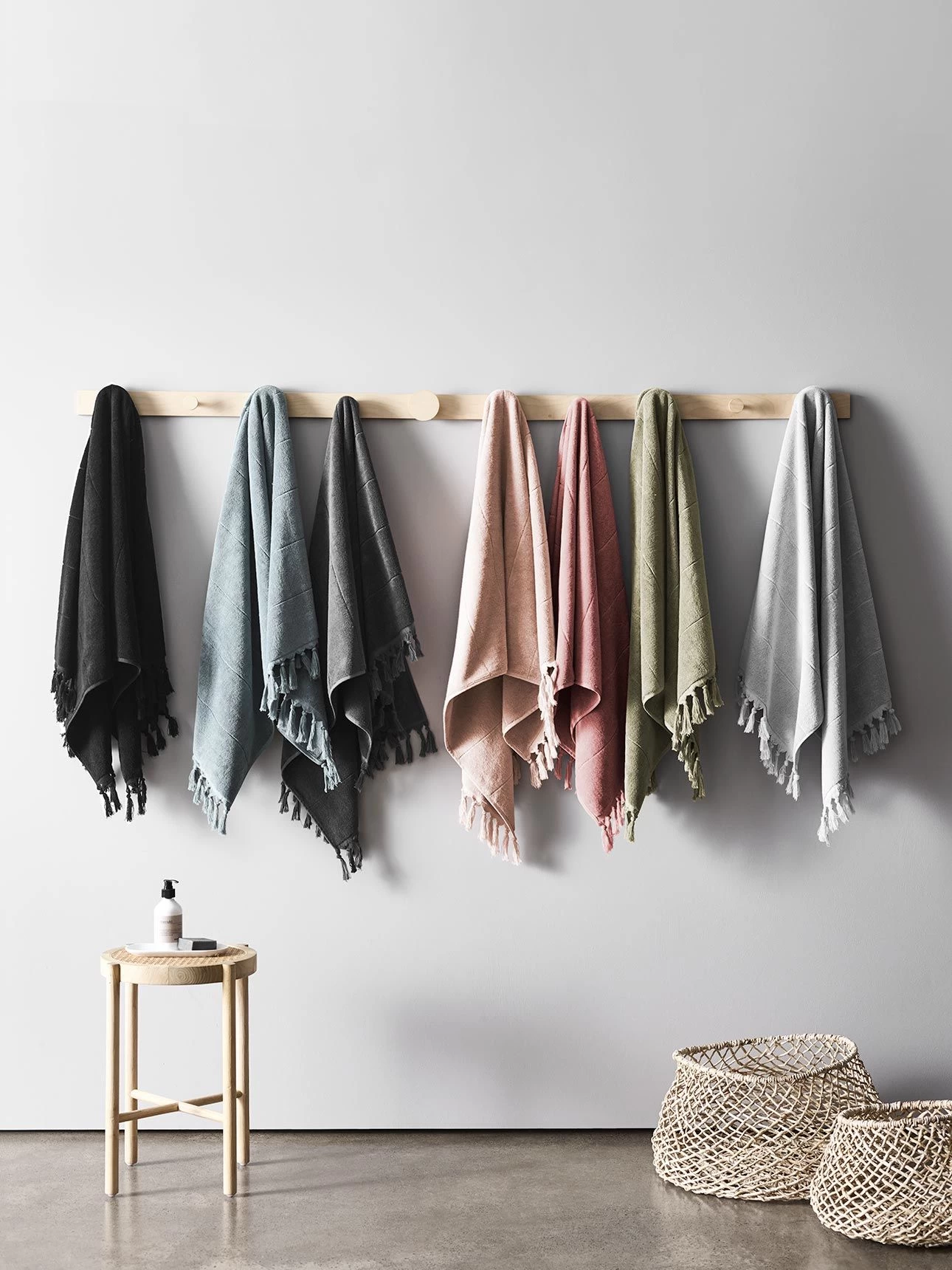 Homewares Shop -Homewares Shop paros bath towel collection 11