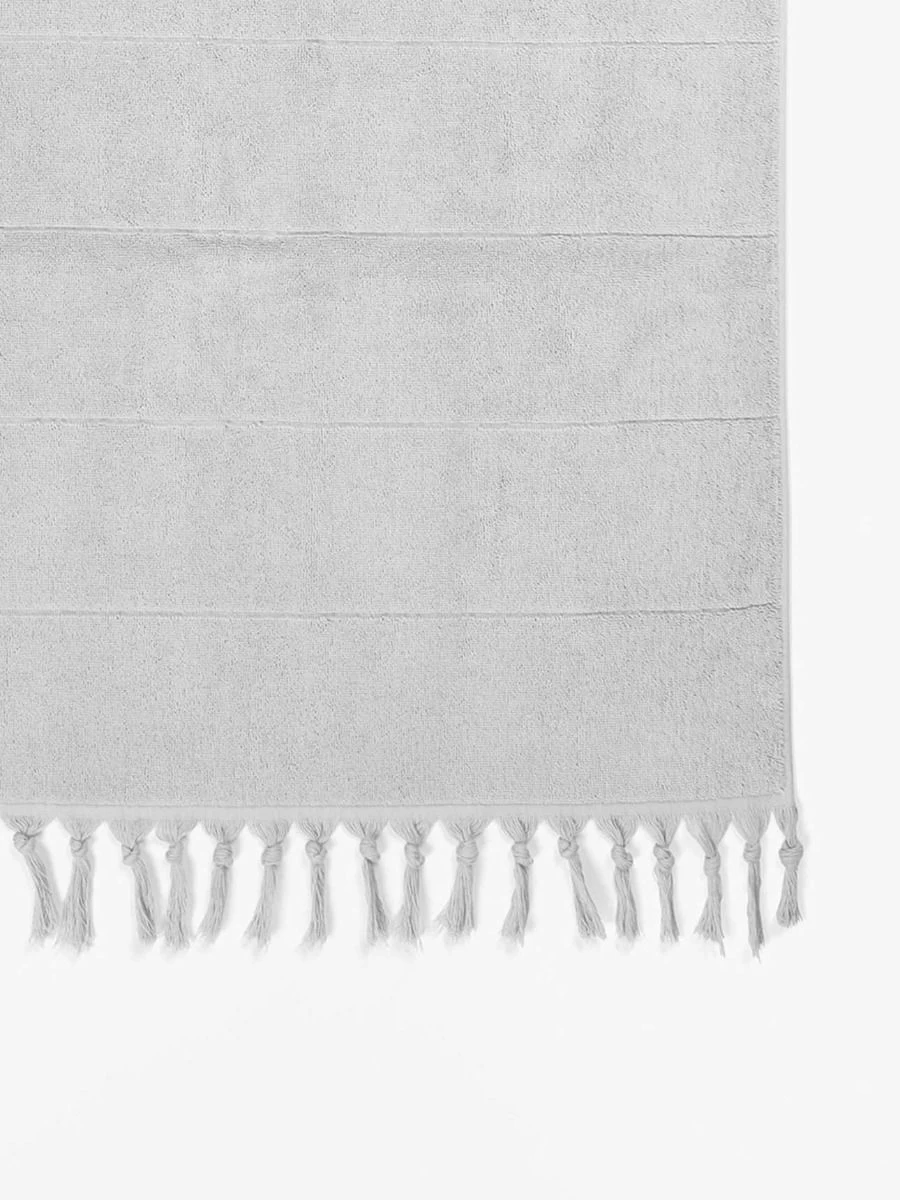 Paros Hand Towel - Dove 4 Paros Hand Towel - Dove - Image 2