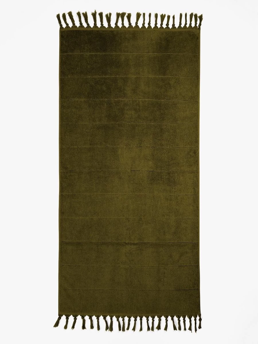 Paros Bath Towel - Khaki 4 Paros Bath Towel - Khaki - Image 2