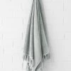 Paros Bath Towel - Limestone -Homewares Shop paros bath towel limestone