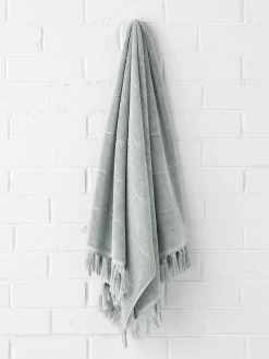 Paros Bath Towel - Limestone