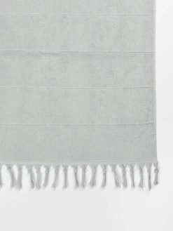 Paros Bath Towel Set - Limestone -Homewares Shop paros bath towel limestone 2 detail 1