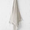 Paros Bath Towel - Natural -Homewares Shop paros bath towel natural