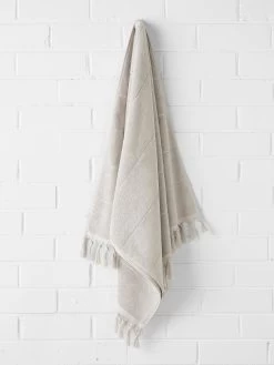 Paros Bath Towel - Natural