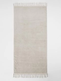 Paros Bath Towel Set - Natural -Homewares Shop paros bath towel natural 2 2