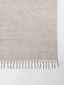 Paros Bath Towel Set - Natural -Homewares Shop paros bath towel natural 2 detail 2