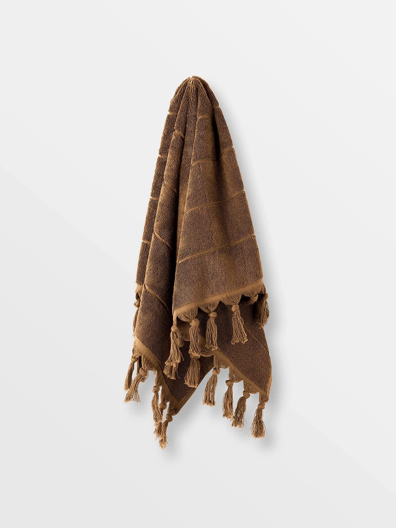 Paros Hand Towel - Caramel 3 Paros Hand Towel - Caramel