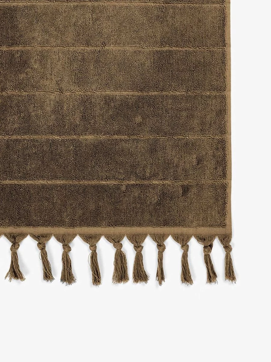 Paros Bath Towel - Caramel 4 Paros Bath Towel - Caramel - Image 3