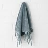 Paros Hand Towel - Eucalypt 2 Paros Hand Towel - Eucalypt -Homewares Shop paros hand towel eucalypt