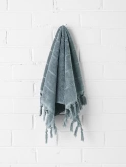 Paros Hand Towel - Eucalypt