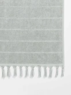 Paros Bath Towel - Limestone -Homewares Shop paros hand towel limestone 2 detail