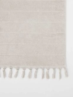 Paros Bath Towel - Natural -Homewares Shop paros hand towel natural 2 detail