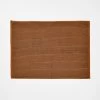 Paros Rib Bath Mat - Bronze -Homewares Shop paros rib bath matt bronze