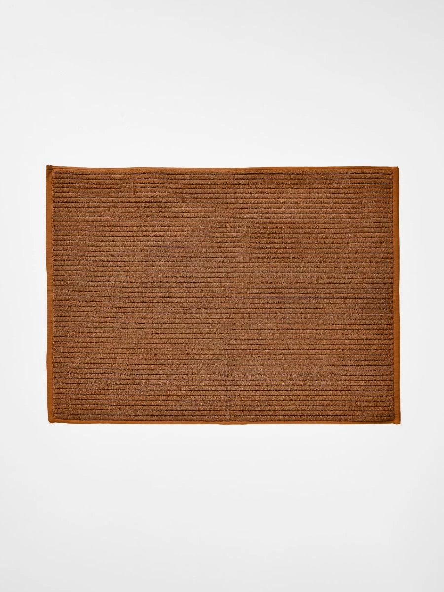 Paros Rib Bath Mat - Bronze 3 Paros Rib Bath Mat - Bronze
