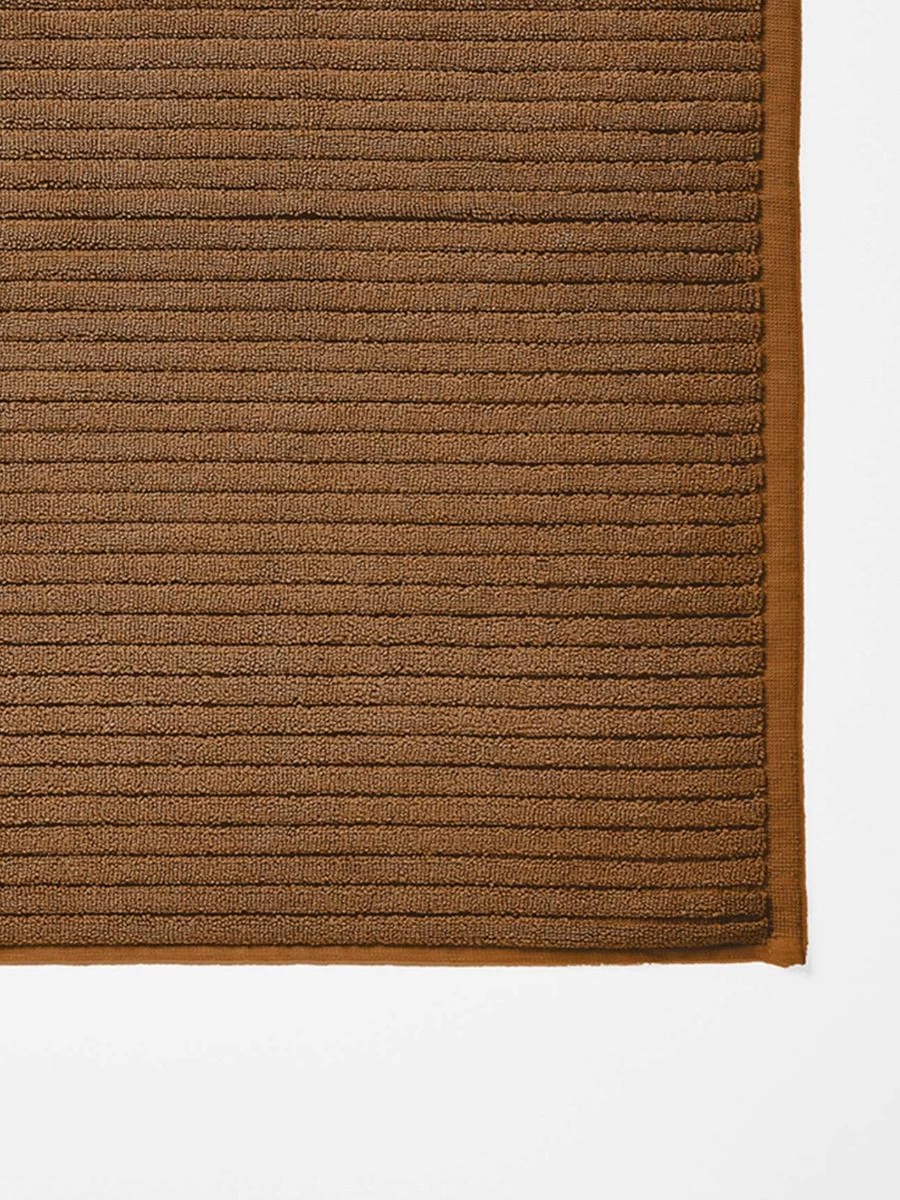 Paros Rib Bath Mat - Bronze 4 Paros Rib Bath Mat - Bronze - Image 2