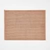 Paros Rib Bath Mat - Clay