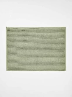 Paros Rib Bath Mat - Fennel