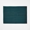 Paros Rib Bath Mat - Indian Teal 2 Paros Rib Bath Mat - Indian Teal -Homewares Shop paros rib bath matt indian teal