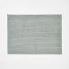 Paros Rib Bath Mat - Sage 1 Paros Rib Bath Mat - Sage -Homewares Shop paros rib bath matt sage