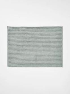 Paros Rib Bath Mat - Sage