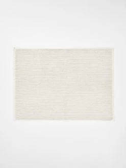 Paros Rib Bath Mat - Sand