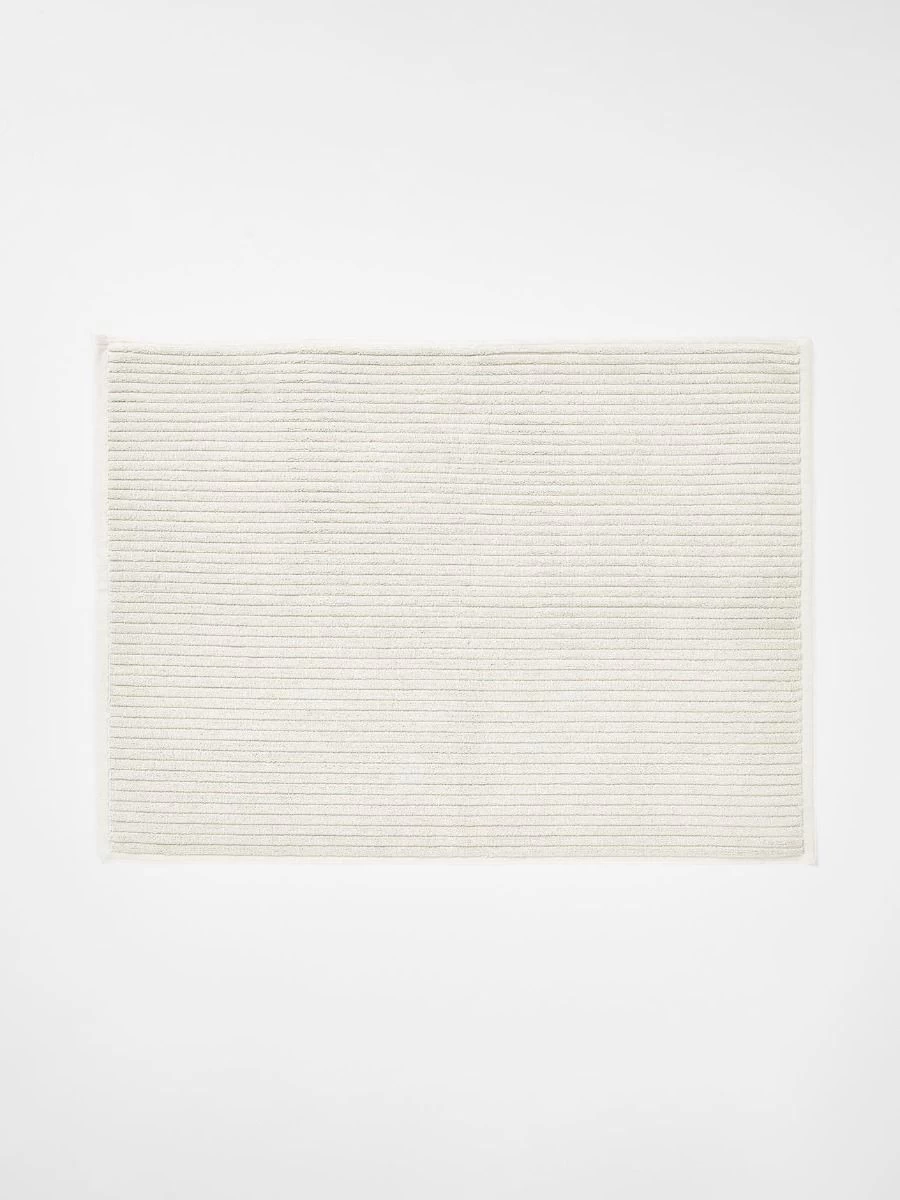 Paros Rib Bath Towel Set - Sand 6 Paros Rib Bath Towel Set - Sand - Image 4