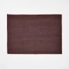 Paros Rib Bath Mat - Syrah 1 Paros Rib Bath Mat - Syrah -Homewares Shop paros rib bath matt syrah 2