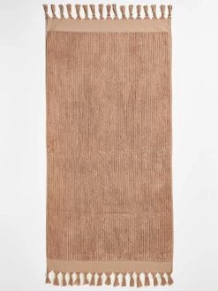 Paros Rib Bath Towel Set - Clay 15 Paros Rib Bath Towel Set - Clay -Homewares Shop paros rib bath towel clay 2 1 1