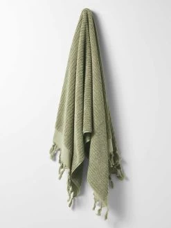 Paros Rib Bath Towel Set - Fennel 11 Paros Rib Bath Towel Set - Fennel -Homewares Shop paros rib bath towel fennel 3