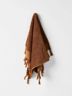 Paros Rib Bath Towel Set - Bronze -Homewares Shop paros rib hand towel bronze