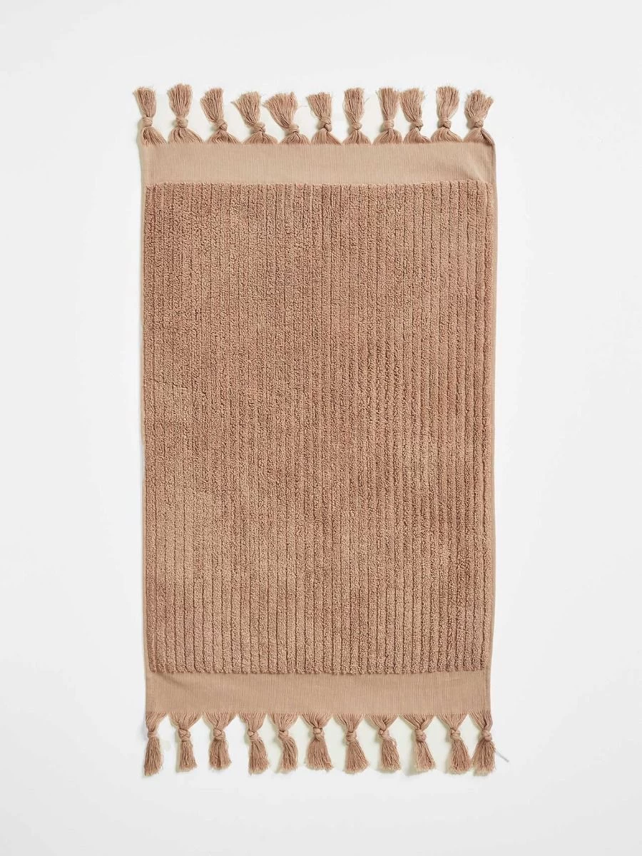 Paros Rib Bath Towel Set - Clay 7 Paros Rib Bath Towel Set - Clay - Image 5