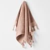 Paros Rib Hand Towel - Shell -Homewares Shop paros rib hand towel shell 1