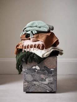 Paros Rib Bath Towel Set - Sand 19 Paros Rib Bath Towel Set - Sand -Homewares Shop paros rib towel stack 8