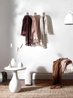 Paros Rib Bath Mat - Syrah 9 Paros Rib Bath Mat - Syrah -Homewares Shop paros ribbed towels 1 7 2