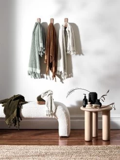 Paros Rib Bath Towel - Sage -Homewares Shop paros ribbed towels 2 3 4