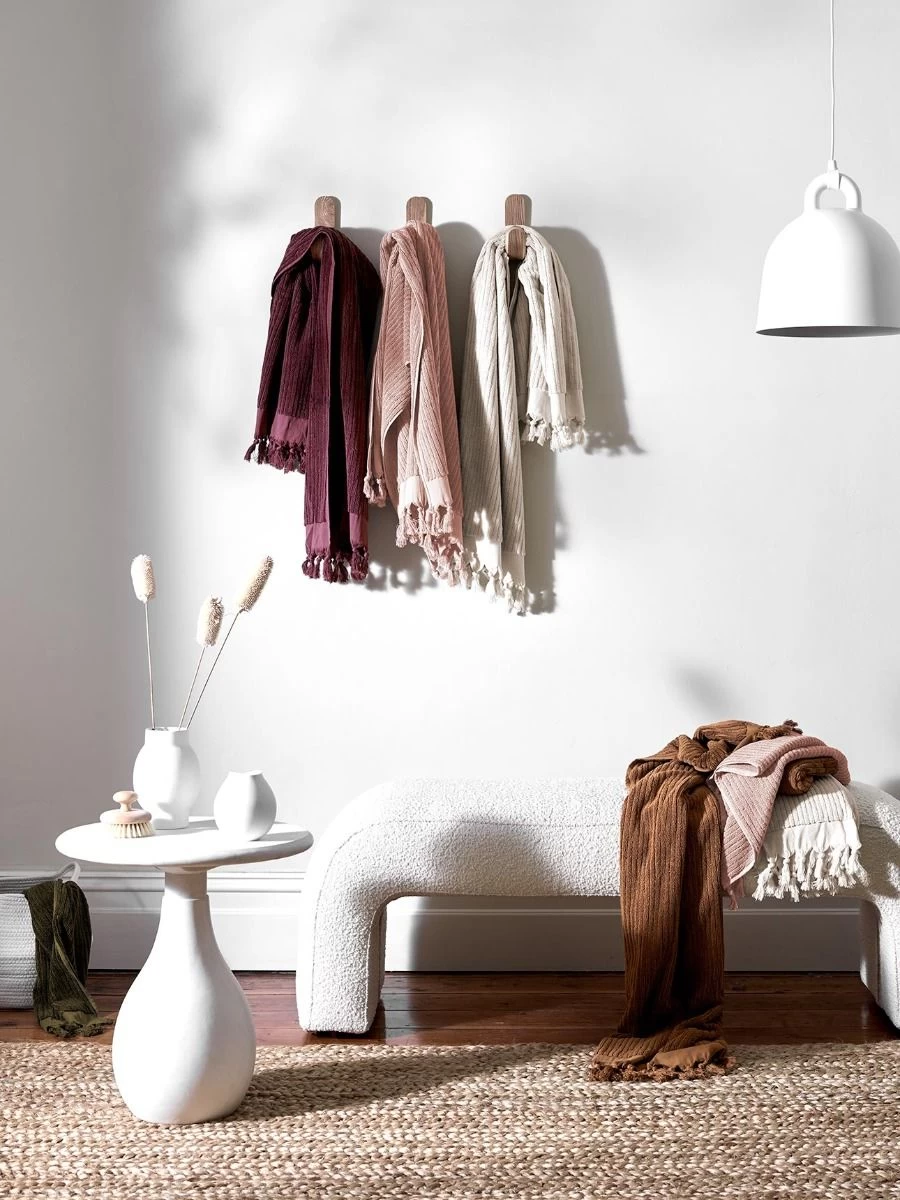 Paros Rib Bath Mat - Indian Teal 7 Paros Rib Bath Mat - Indian Teal - Image 5