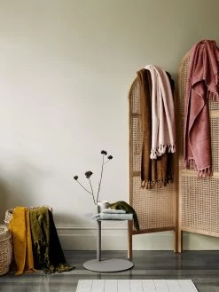 Paros Bath Mat - Mahogany -Homewares Shop paros towels 2020