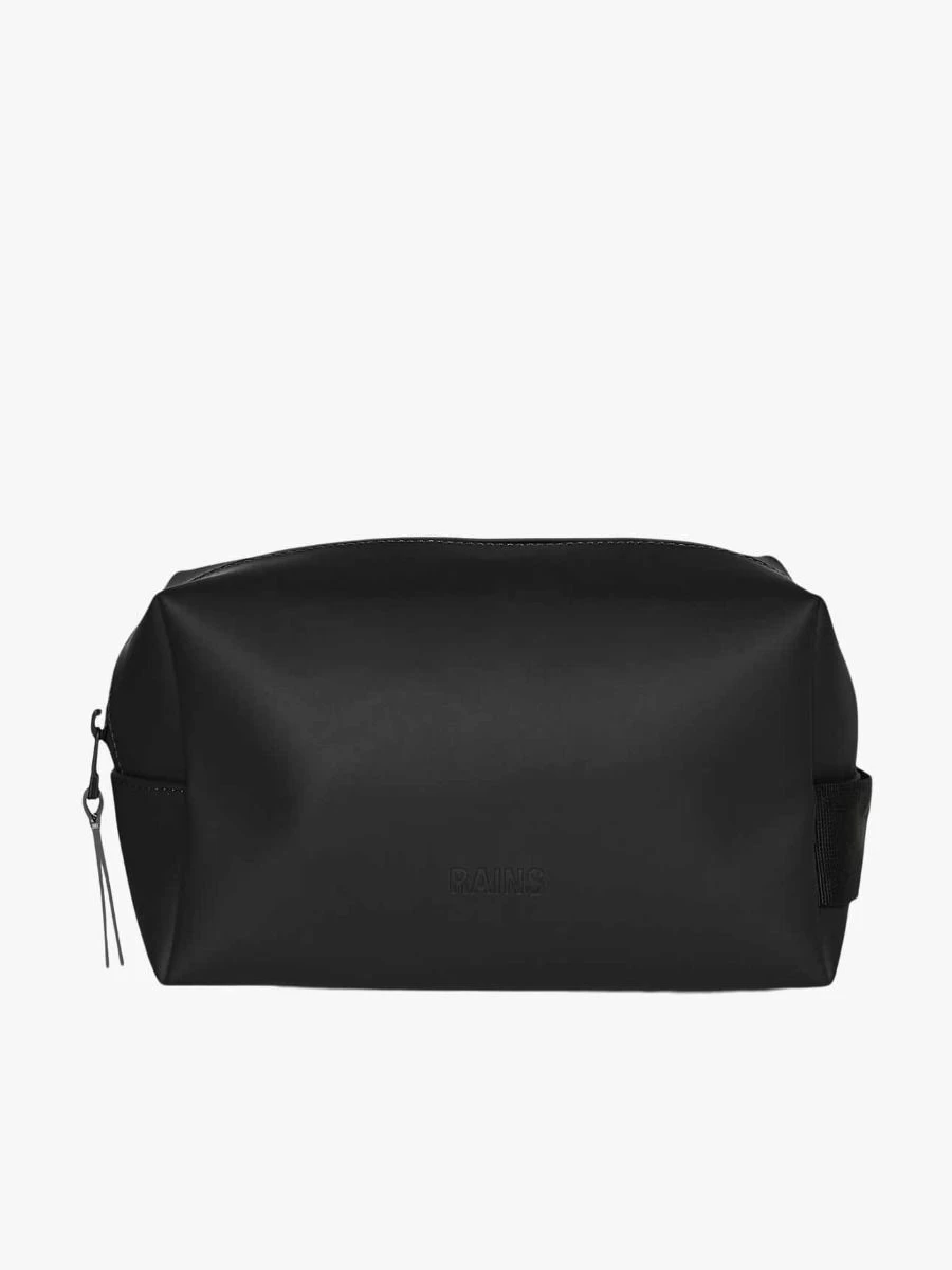 Rains Large Wash Bag - Black 3 Rains Large Wash Bag - Black