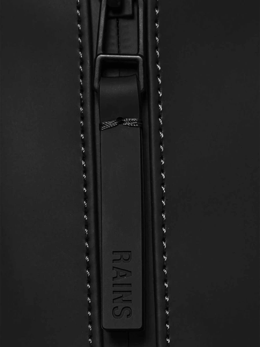 Rains Large Wash Bag - Black 4 Rains Large Wash Bag - Black - Image 2