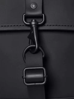 Rains Mini Backpack - Black -Homewares Shop rains mini backpack black 3