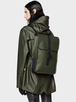 Rains Mini Backpack - Evergreen -Homewares Shop rains mini backpack evergreen 3