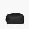 Rains Small Wash Bag - Black -Homewares Shop rains small wash bag black 1 1