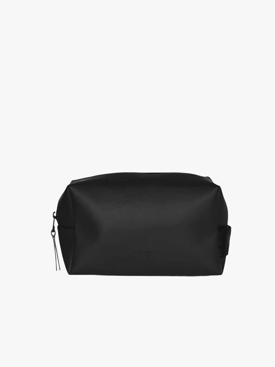 Rains Small Wash Bag - Black 3 Rains Small Wash Bag - Black