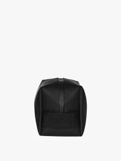Rains Small Wash Bag - Black 8 Rains Small Wash Bag - Black -Homewares Shop rains small wash bag black 3 1