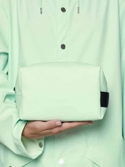 Rains Small Wash Bag - Mineral -Homewares Shop rains small wash bag mineral 5