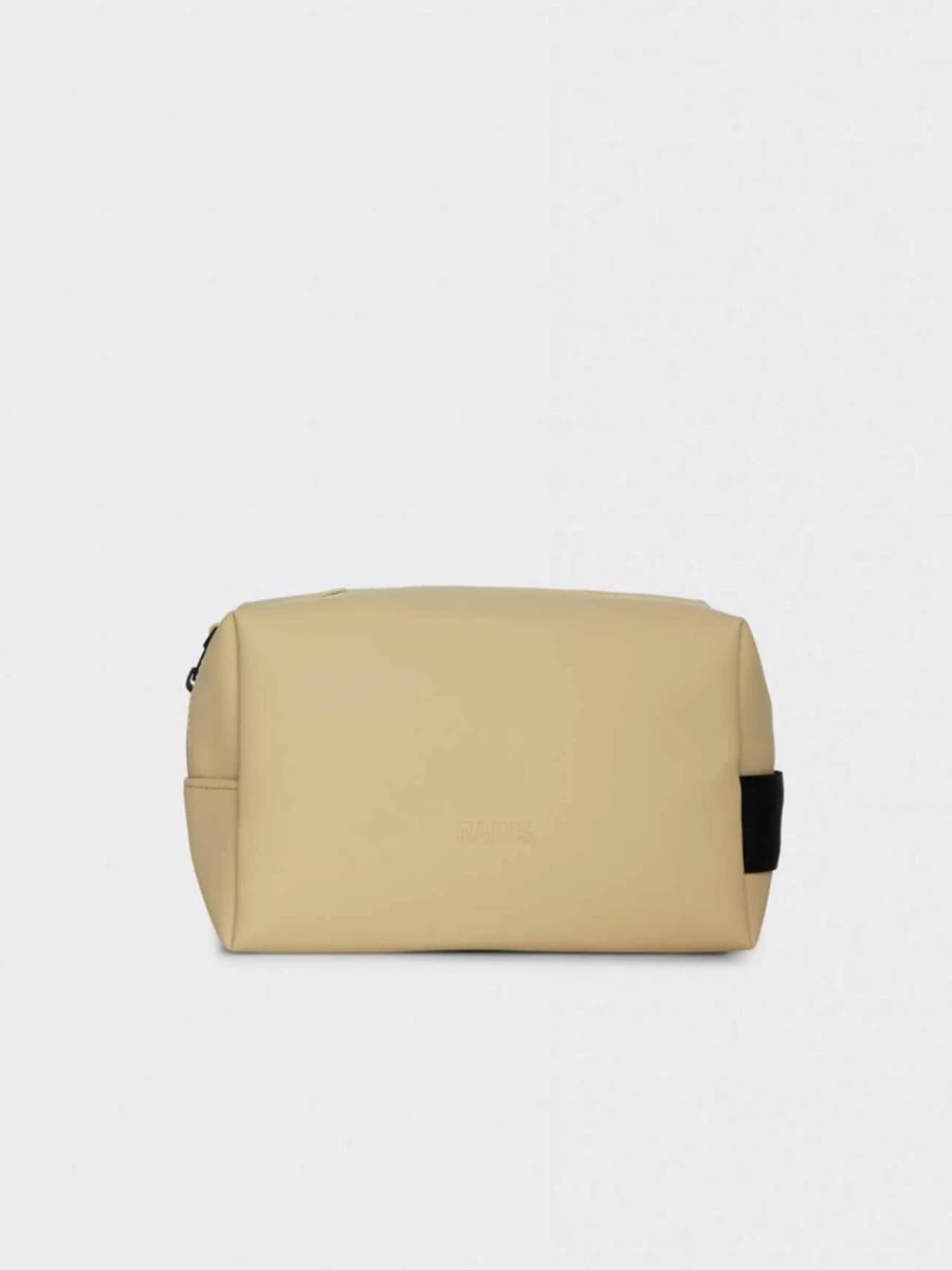 Rains Small Wash Bag - Sand 3 Rains Small Wash Bag - Sand