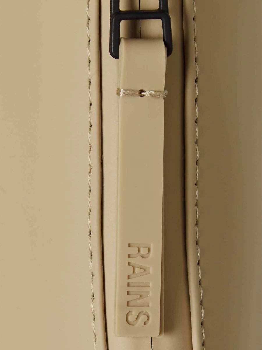 Rains Small Wash Bag - Sand 5 Rains Small Wash Bag - Sand - Image 3